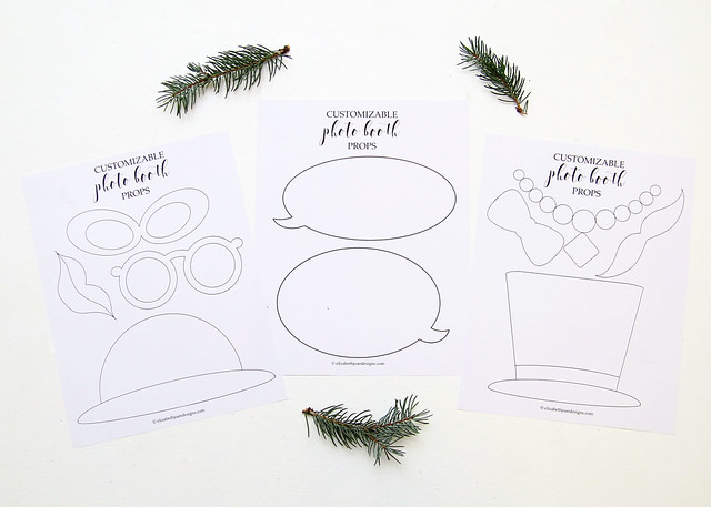 Printable Photo Booth Props