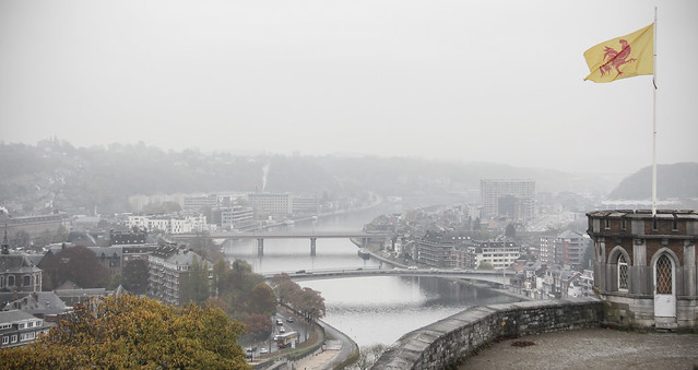 View from Citadel, Namur