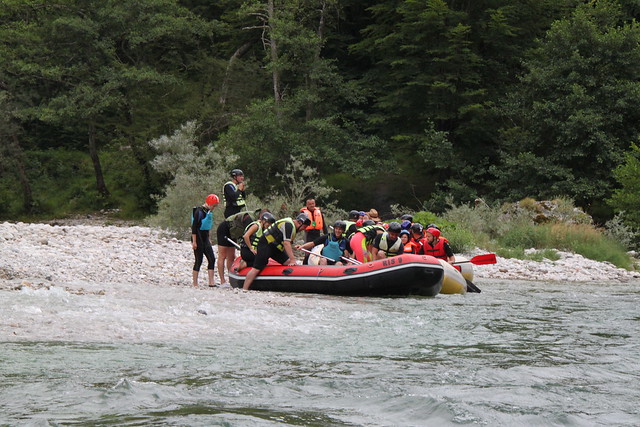 Rafting on the Neretva is the best one
