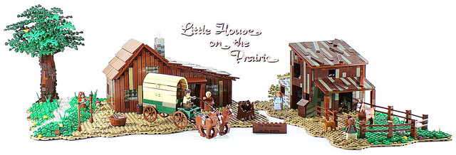 Plum Creek - The Little House on the Prairie