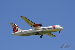 ATR 72-212A (c/n 674, OK-GFQ) Czech Airlines