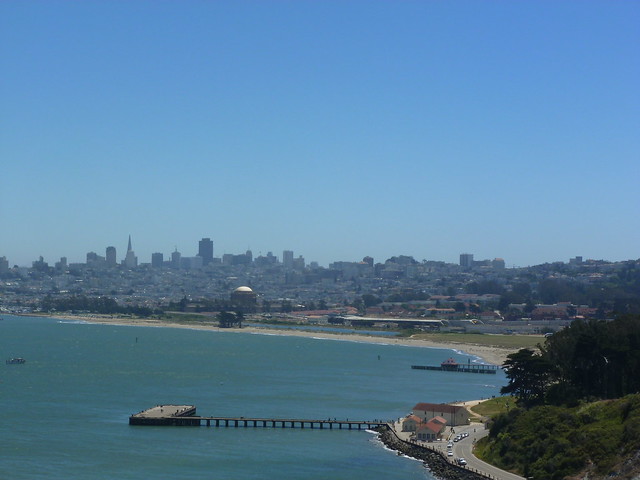 Caminando por Golden Gate, Presidio, Fisherman's Wharf. SAN FRANCISCO - En Ruta por los Parques de la Costa Oeste de Estados Unidos (15)