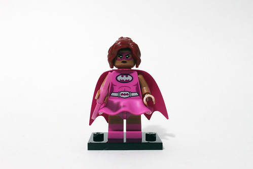 DC Universe Minifigur - Lego Kompatibel Rosa Zauberfee Batman 