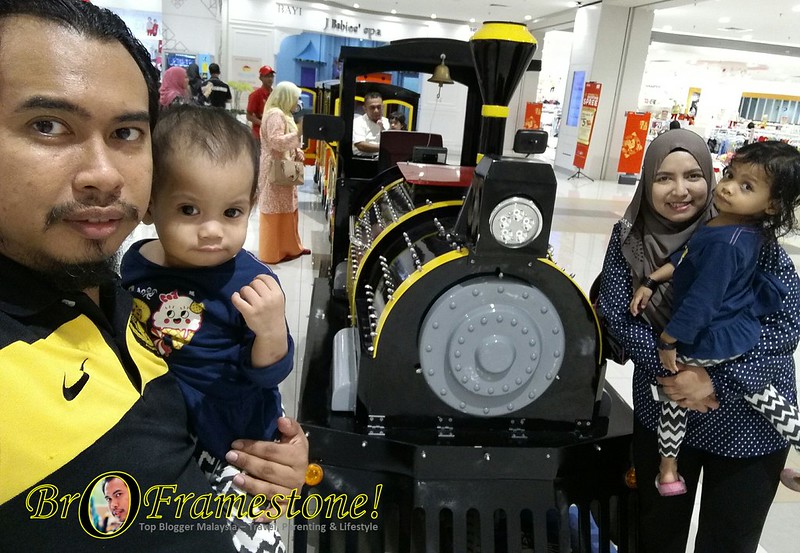Train Tak Bosan AEON Mall Shah Alam