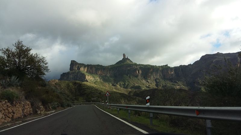 Roque Nublo (Gran Canaria) - Pateando España (7)