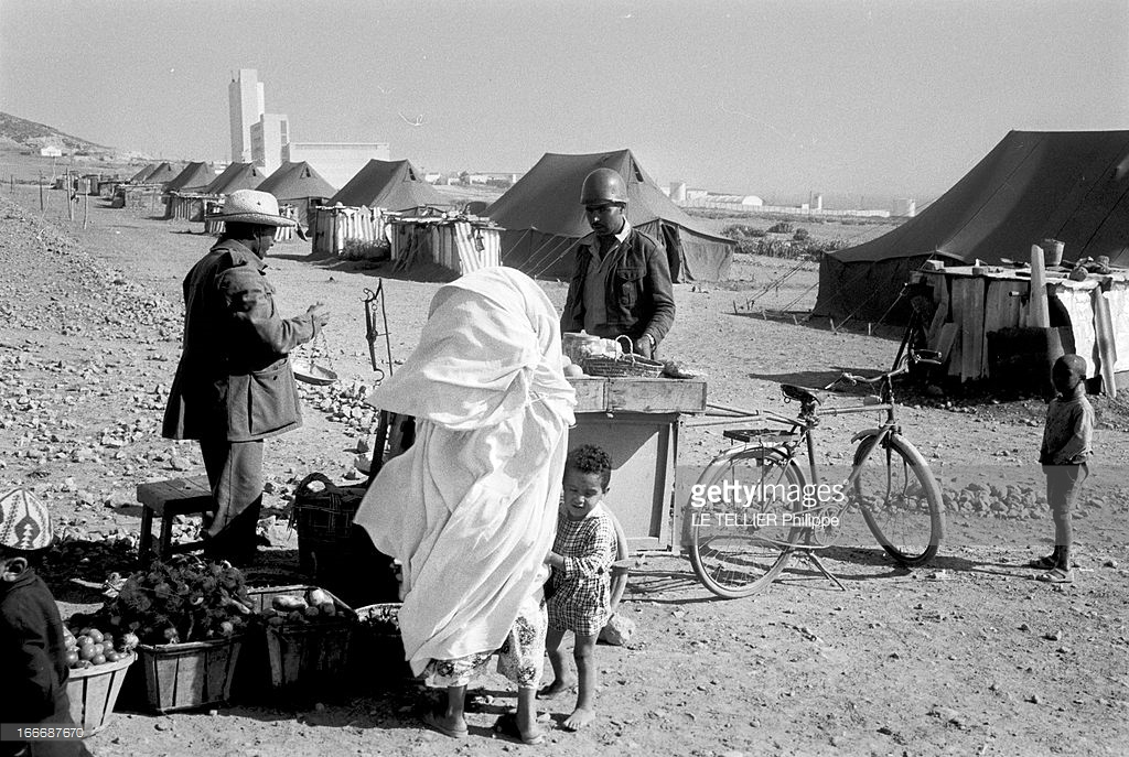 Agadir - Le tremblement de terre de 1960 - Support des F.A.R 32050646922_d8f32e808f_o