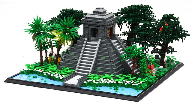 Jungle Temple - Pyramide maya