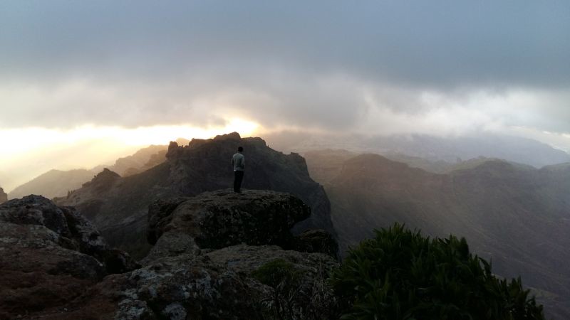 Roque Nublo (Gran Canaria) - Pateando España (26)