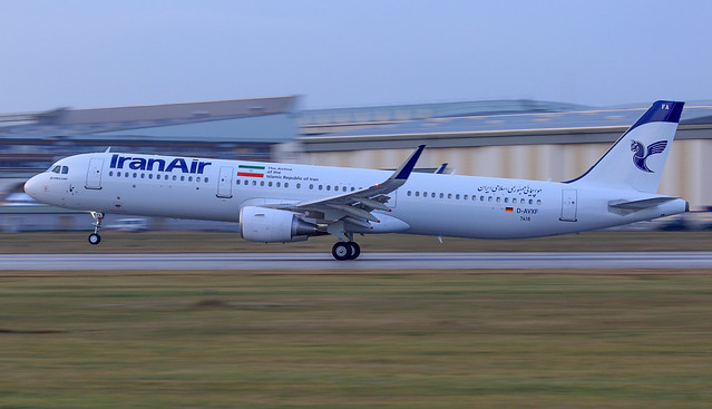 ایرباس A321 جدید ایران ایر