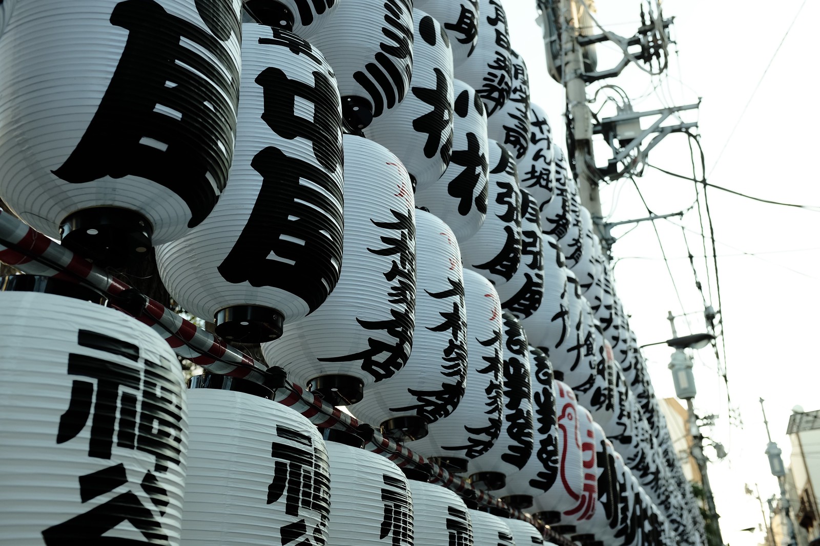 The Asakusa new year by FUJIFILM X100S.