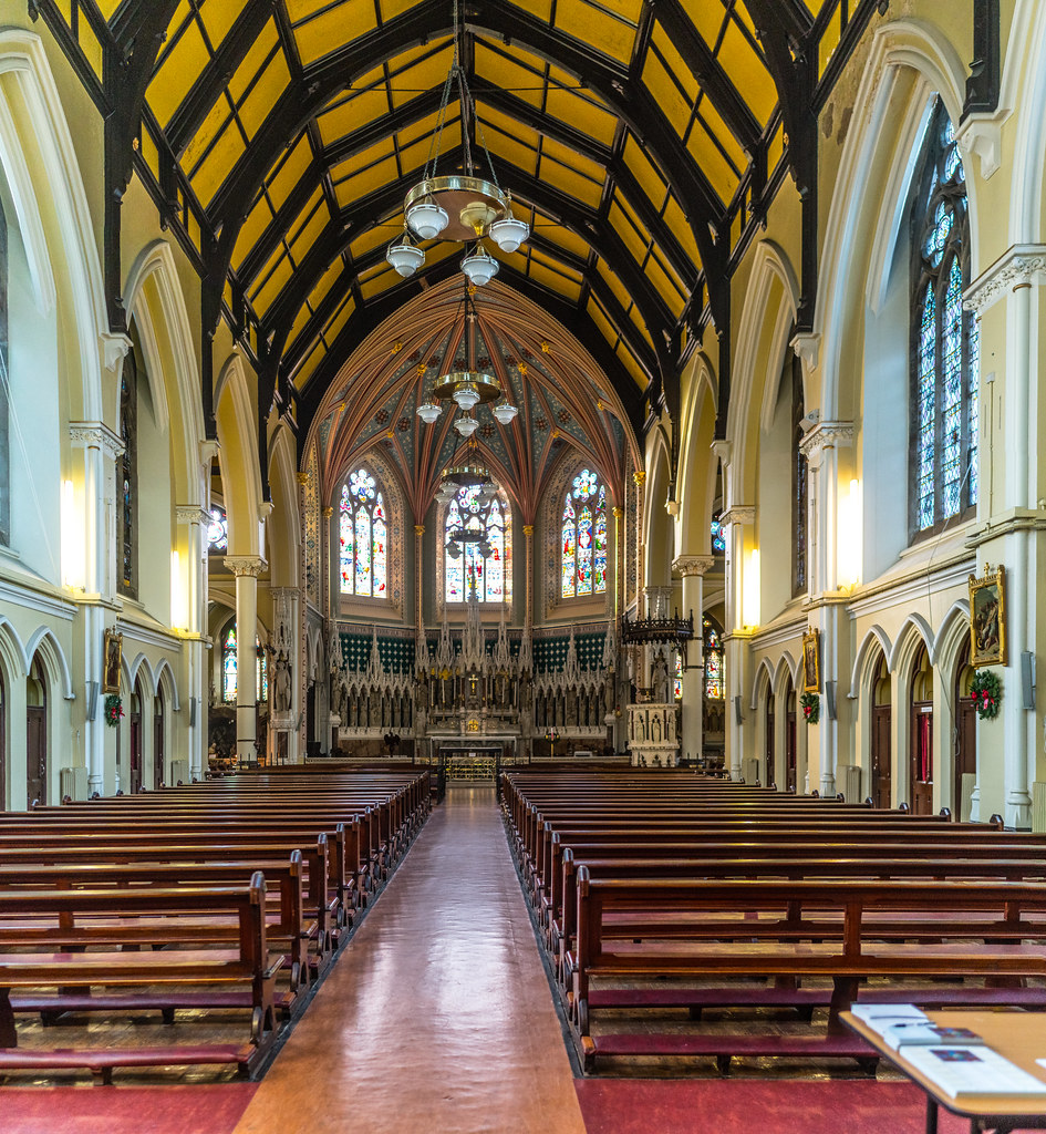 SAINT KEVINS CHURCH [HARRINGTON STREET IN DUBLIN]-124151