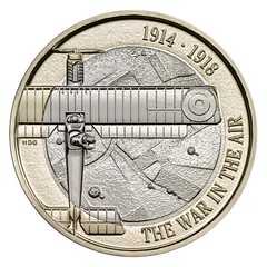 War in the Air coin