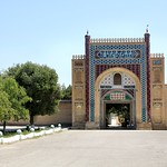 Sitorai Mokhi-Khosa Palace Gates