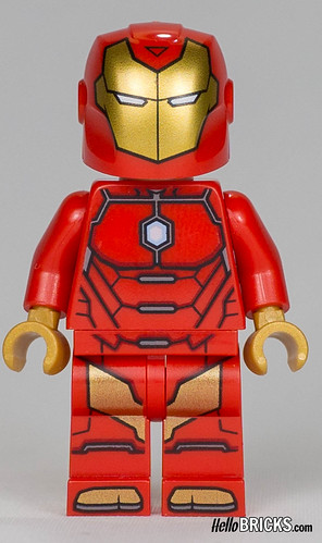 Lego 76077 - Marvel - Iron Man : Detroit Steel Attack