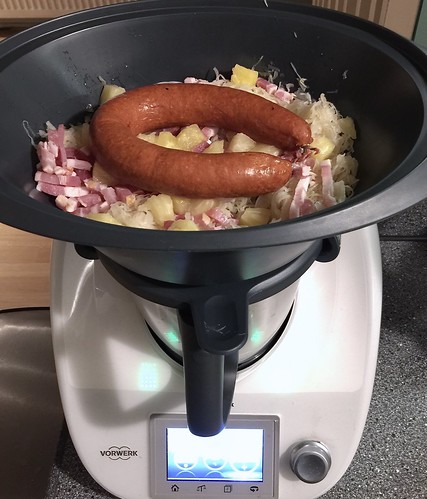 Zuurkool in de Thermomix