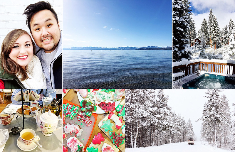 tahoe collage