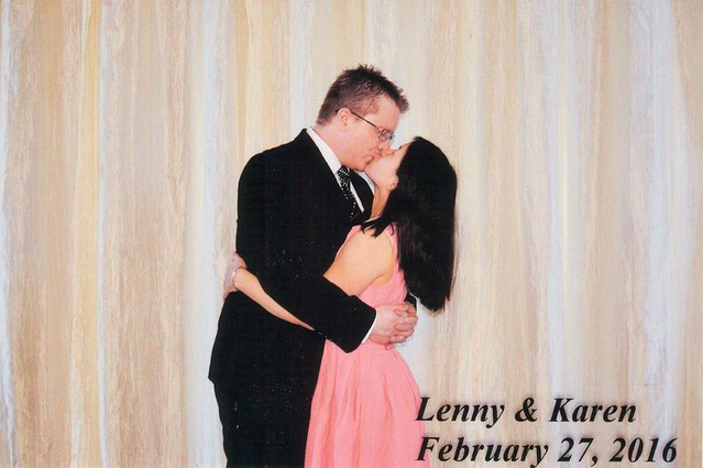 Lenny and Karen's Wedding Photo Booth | shirley shirley bo birley Blog