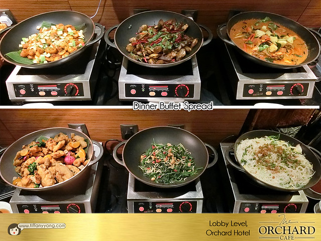 Hotel Christmas buffet Orchard Hotel Orchard Cafe Christmas Dinner Buffet