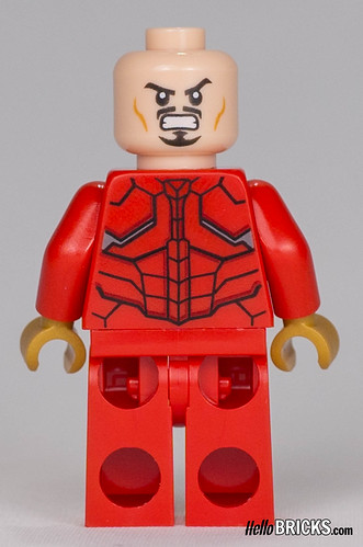 Lego 76077 - Marvel - Iron Man : Detroit Steel Attack