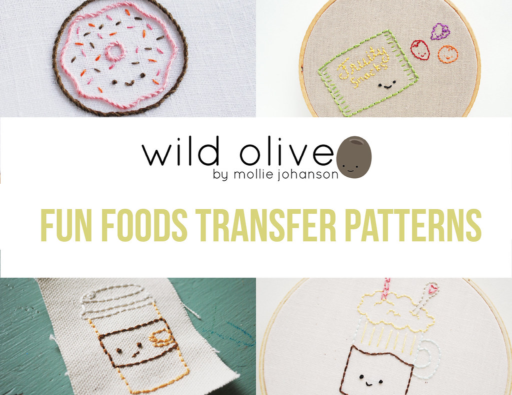 Wild Olive Transfer Patterns