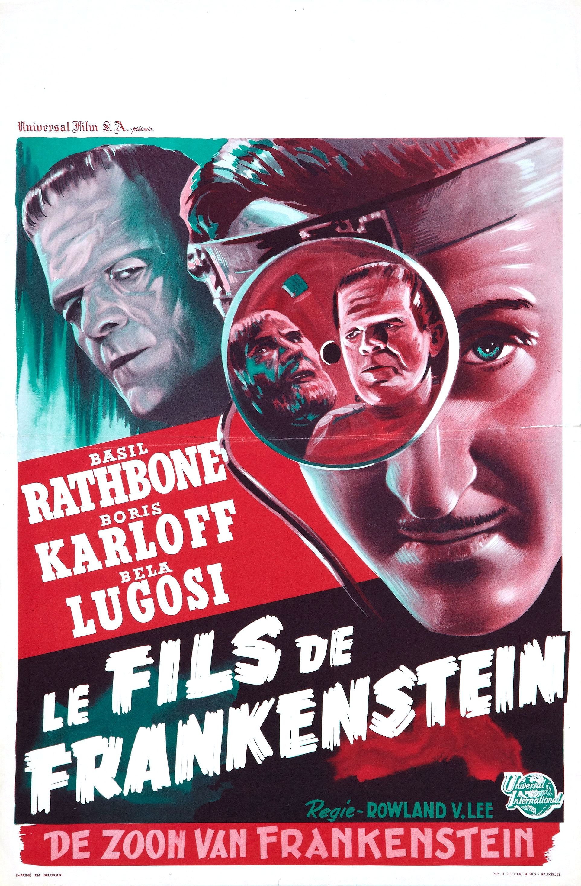 Son of Frankenstein (1939)