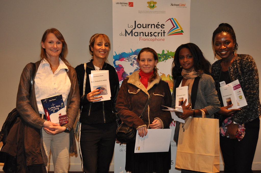 La Journée du Manuscrit Francophone 2015 à l'Unesco