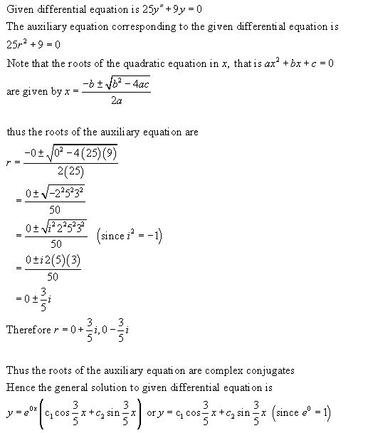 Stewart-Calculus-7e-Solutions-Chapter-17.1-Second-Order-Differential-Equations-6E