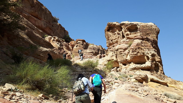 Petra - Jordanië (7)