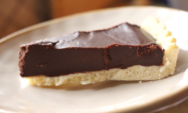 Classic Chocolate Tart for the Chocoholic