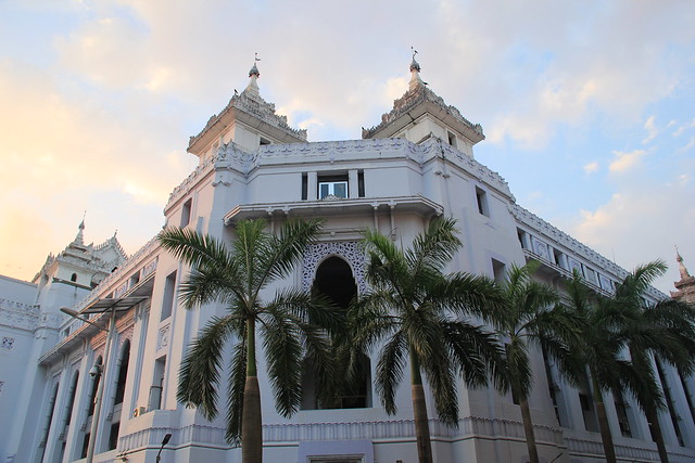 City Hall, Yangon