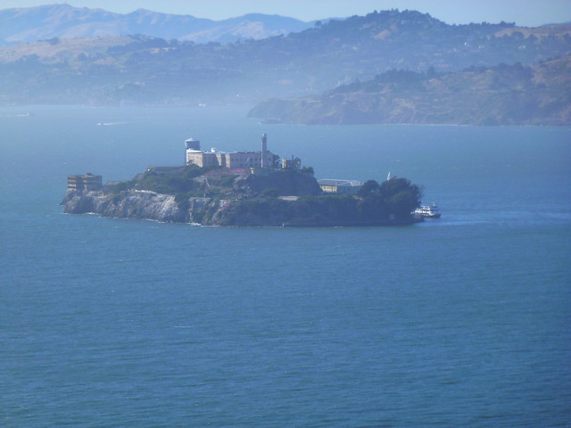 En Ruta por los Parques de la Costa Oeste de Estados Unidos - Blogs de USA - Golden Gate Park. Varios. Alcatraz. SAN FRANCISCO (62)