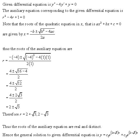 Stewart-Calculus-7e-Solutions-Chapter-17.1-Second-Order-Differential-Equations-8E