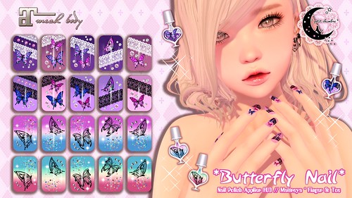 (pc) Butterfly Nails [AD]