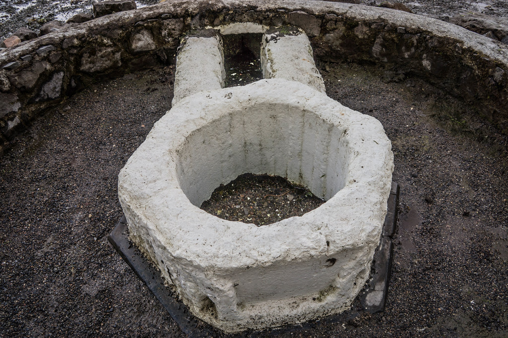 A HOLY WELL IN A TIDAL ZONE “ST. AUGUSTINE’S HOLLY WELL [LOUGH ATALIA ROAD IN GALWAY]REF-107239