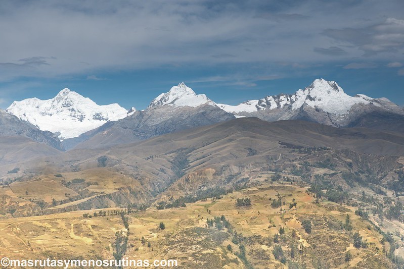 Huaraz. Laguna Wilcacocha. La vida andina en las montañas - Por el norte de PERÚ. De los glaciares a la selva (25)