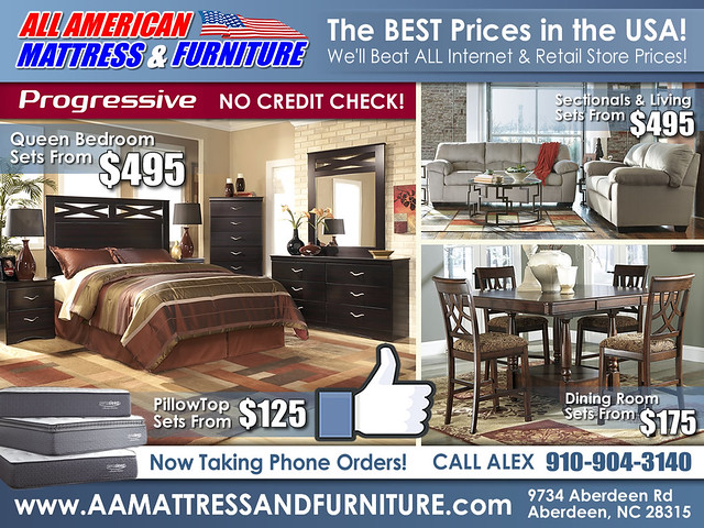 specials – all american mattress & furniture