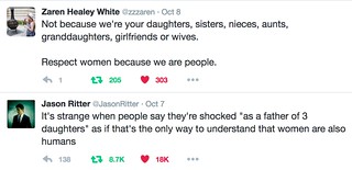 Women are people