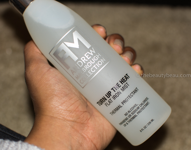 andrew malbrough collection turn up the heat flat iron mist
