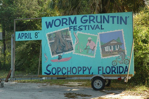 Worm Gruntin' Festival, Sopchoppy, FL