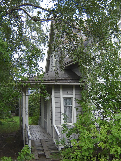 A former Russian Dacha from Terijoki