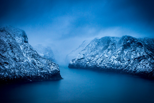 Aurlandsfjord, Norway