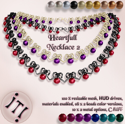 !IT! - Heartfull Necklace 2 Image