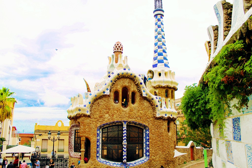 Drawing Dreaming - visitar Barcelona - Park Guell