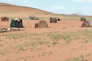 Himba-Siedlung in der Kunene-Region