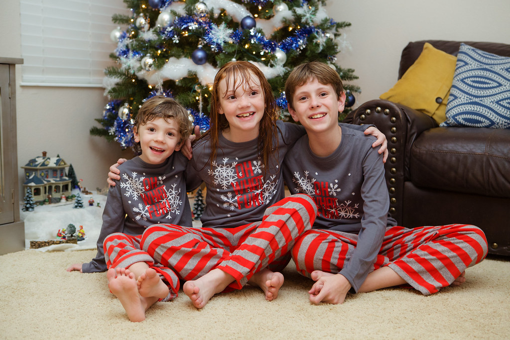 Matching-Christmas-Eve-Pajamas