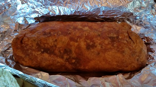 Carne Asada Burrito in Chipotle Tortilla Wrap