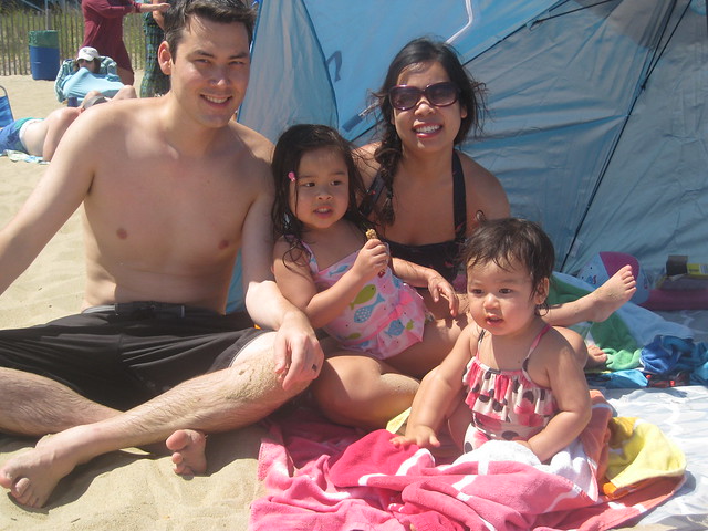 Our family at Rehoboth Beach