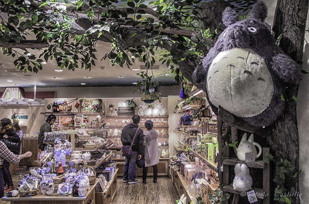 Totoro Shop in Character Street, Tokyo