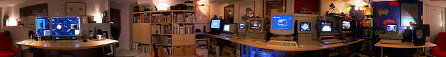 panorama of the "Byte Cellar"