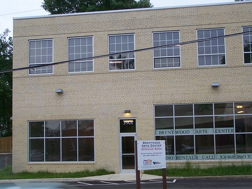 Brentwood Arts Center, Prince George's County